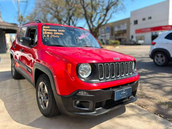 JEEP RENEGADE 1.8 16V FLEX 4P MANUAL JEEP RENEGADE 1.8 16V FLEX 4P MANUAL